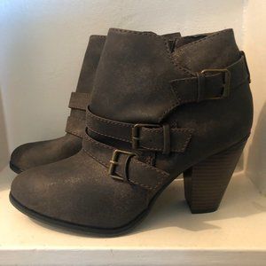 Buckle Detail Booties